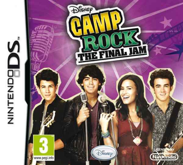 Camp Rock 2 Final Jam Nds